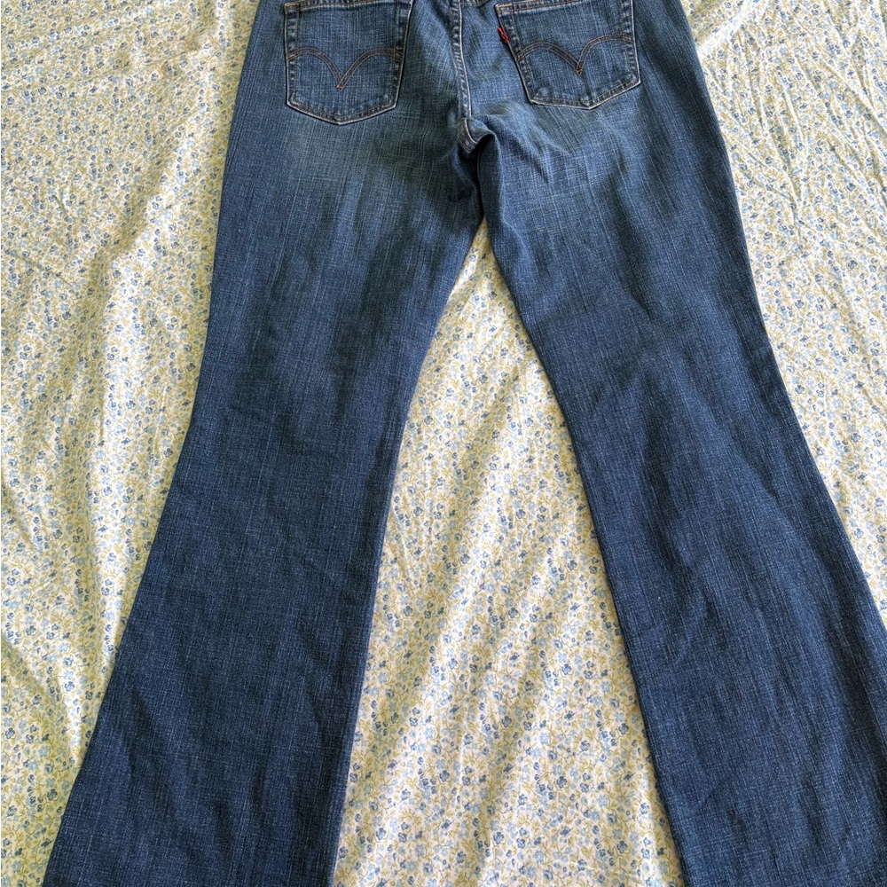 Levi's vintage y2k boot cut jeans